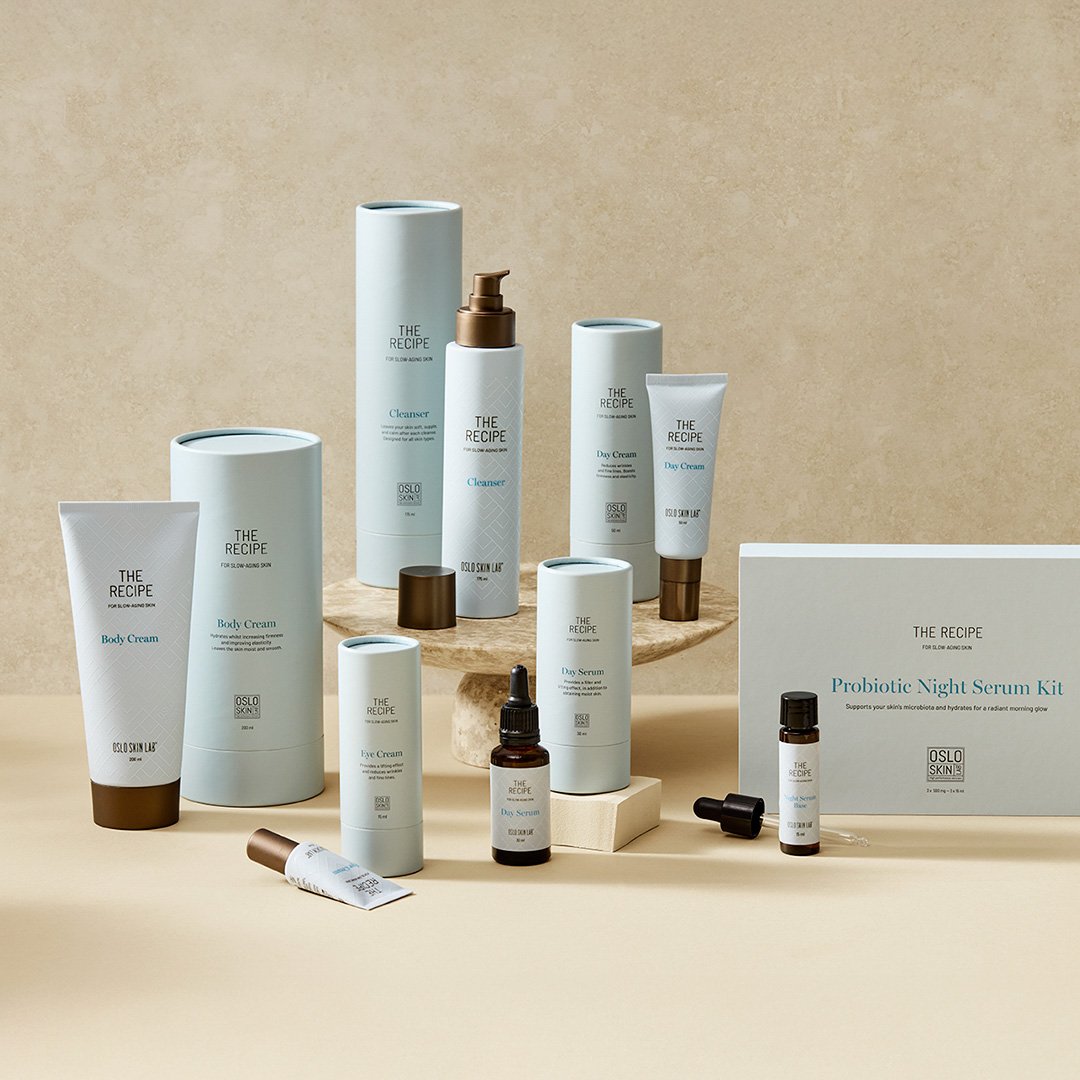 Uutuus: The Recipe -tuotesarja