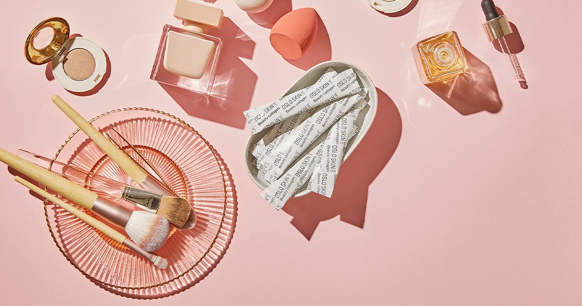 The Solution kollageeni ja kauneustarvikkeita