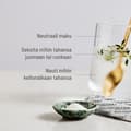 Neutraali maku, sekoita mihin tahansa juomaan tai ruokaan, nauti mihin kellonaikaan tahansa
