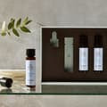 The Recipe Night Serum Kit pakkaus yksi seerumipullo irrotettuna