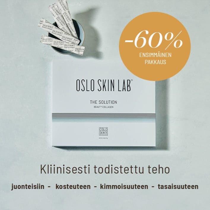 Oslo Skin Lab kollageeni pakkaus -60 %