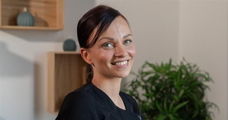 Maria Rantanen on ihonhoidon asiantuntija