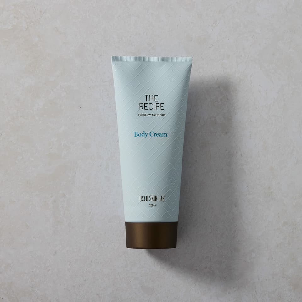 Oslo Skin Lab The Recipe Body Cream varalovoide