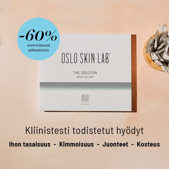 The Solution -kollageenin kliinisesti todistetut hyödyt: tasaisuus, kimmoisuus, juonteet, kosteus