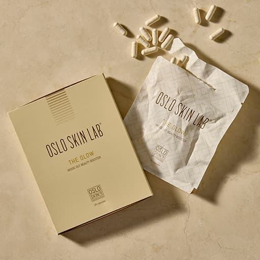 The Glow avattu pakkaus