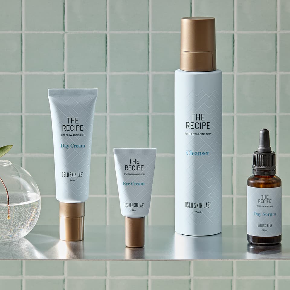 Oslo Skin Lab The Recipe kasvojenhoitotuotteet